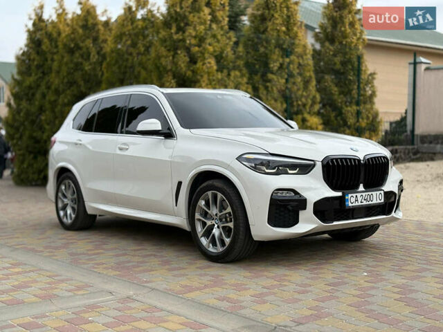 Белый БМВ Х5, объемом двигателя 3 л и пробегом 90 тыс. км за 45900 $, фото 4 на Automoto.ua