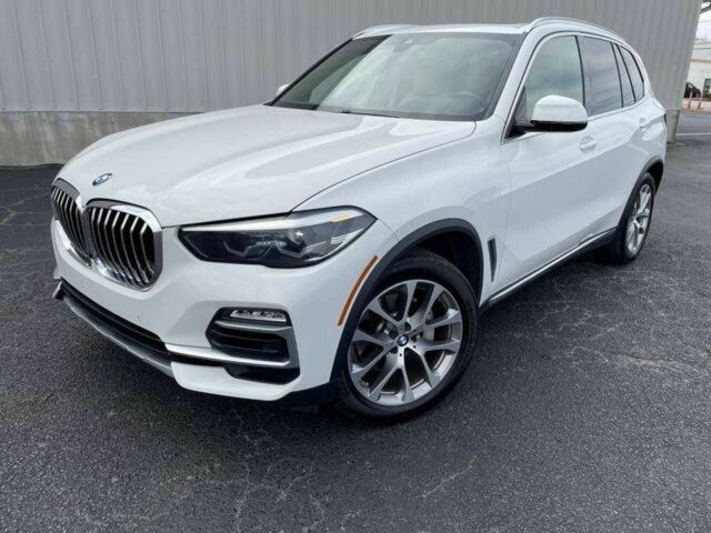 Белый БМВ Х5, объемом двигателя 3 л и пробегом 61 тыс. км за 36000 $, фото 5 на Automoto.ua