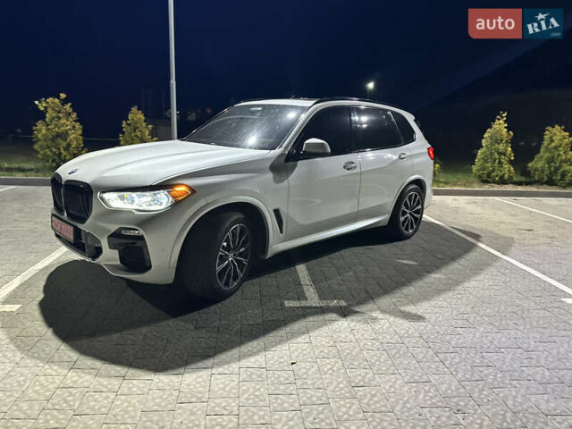 Білий БМВ Х5, об'ємом двигуна 3 л та пробігом 149 тис. км за 48000 $, фото 9 на Automoto.ua