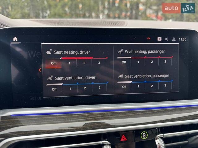 Белый БМВ Х5, объемом двигателя 3 л и пробегом 121 тыс. км за 46900 $, фото 24 на Automoto.ua
