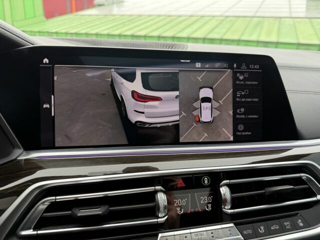 Белый БМВ Х5, объемом двигателя 4.4 л и пробегом 74 тыс. км за 56000 $, фото 13 на Automoto.ua