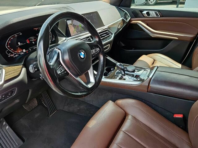 Белый БМВ Х5, объемом двигателя 3 л и пробегом 38 тыс. км за 5500 $, фото 7 на Automoto.ua