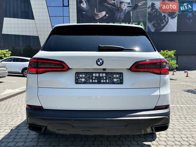 Білий БМВ Х5, об'ємом двигуна 3 л та пробігом 102 тис. км за 43700 $, фото 9 на Automoto.ua
