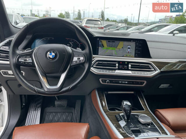 Білий БМВ Х5, об'ємом двигуна 3 л та пробігом 156 тис. км за 43000 $, фото 7 на Automoto.ua