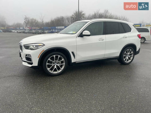 Білий БМВ Х5, об'ємом двигуна 3 л та пробігом 101 тис. км за 47500 $, фото 3 на Automoto.ua
