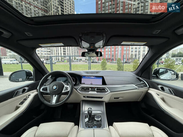 Белый БМВ Х5, объемом двигателя 3 л и пробегом 92 тыс. км за 47900 $, фото 41 на Automoto.ua