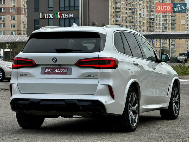 Белый БМВ Х5, объемом двигателя 3 л и пробегом 139 тыс. км за 47950 $, фото 6 на Automoto.ua