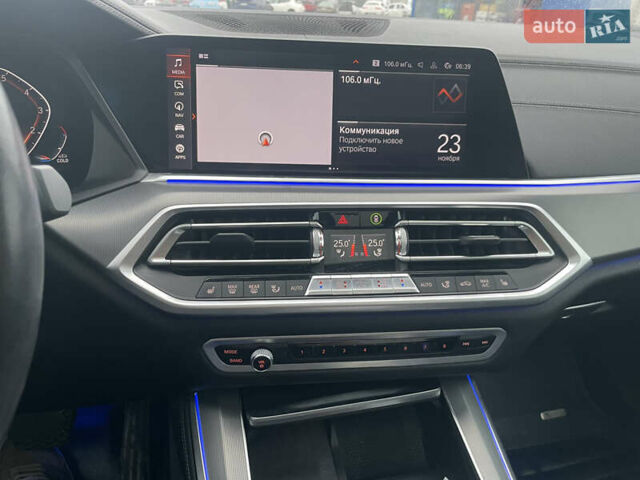 Білий БМВ Х5, об'ємом двигуна 3 л та пробігом 101 тис. км за 47500 $, фото 23 на Automoto.ua