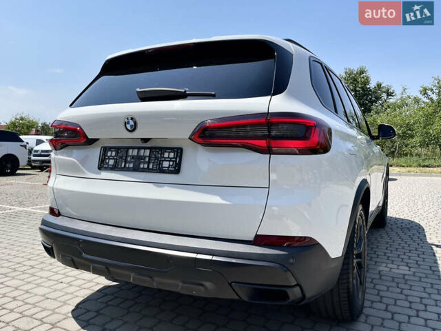 Білий БМВ Х5, об'ємом двигуна 3 л та пробігом 102 тис. км за 43700 $, фото 6 на Automoto.ua
