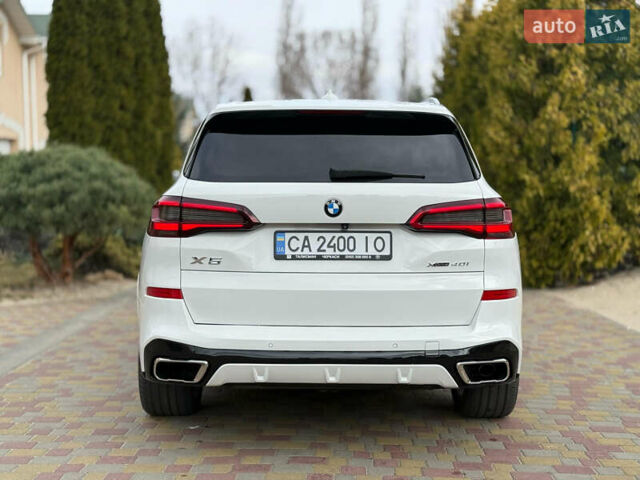 Белый БМВ Х5, объемом двигателя 3 л и пробегом 90 тыс. км за 45900 $, фото 6 на Automoto.ua