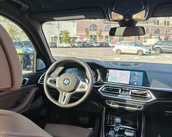 Белый БМВ Х5, объемом двигателя 3 л и пробегом 102 тыс. км за 53000 $, фото 18 на Automoto.ua