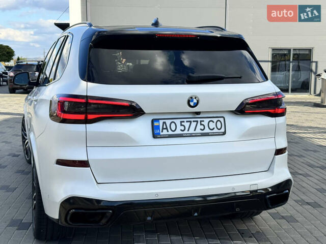 Белый БМВ Х5, объемом двигателя 4.39 л и пробегом 85 тыс. км за 63000 $, фото 4 на Automoto.ua