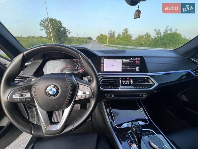 Белый БМВ Х5, объемом двигателя 3 л и пробегом 43 тыс. км за 53500 $, фото 28 на Automoto.ua