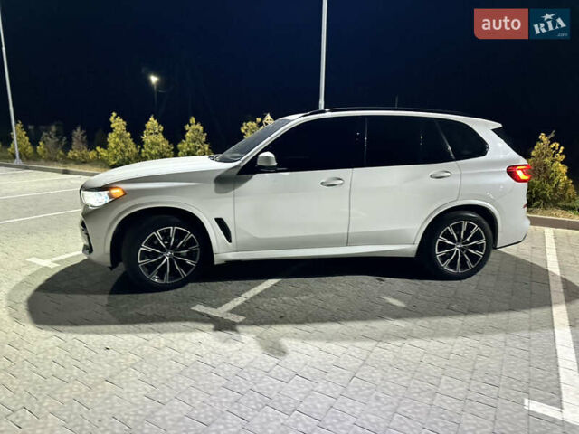 Білий БМВ Х5, об'ємом двигуна 3 л та пробігом 149 тис. км за 48000 $, фото 8 на Automoto.ua