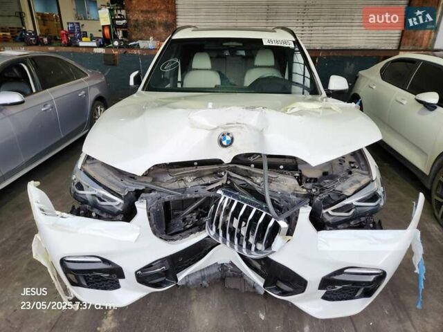Белый БМВ Х5, объемом двигателя 3 л и пробегом 48 тыс. км за 32699 $, фото 8 на Automoto.ua