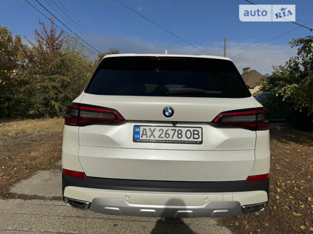 Белый БМВ Х5, объемом двигателя 3 л и пробегом 110 тыс. км за 52000 $, фото 5 на Automoto.ua