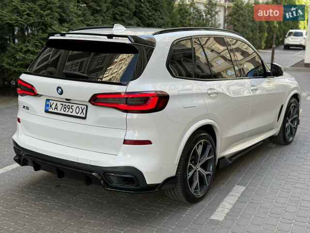 Белый БМВ Х5, объемом двигателя 3 л и пробегом 82 тыс. км за 56000 $, фото 5 на Automoto.ua