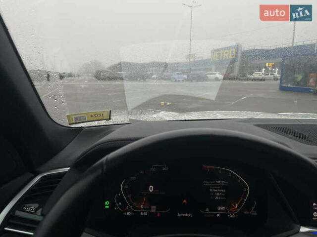 Білий БМВ Х5, об'ємом двигуна 3 л та пробігом 101 тис. км за 47500 $, фото 25 на Automoto.ua