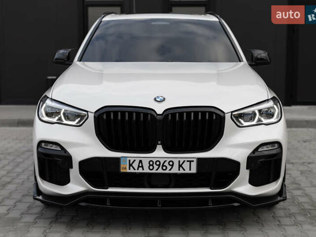 Белый БМВ Х5, объемом двигателя 3 л и пробегом 135 тыс. км за 64000 $, фото 26 на Automoto.ua