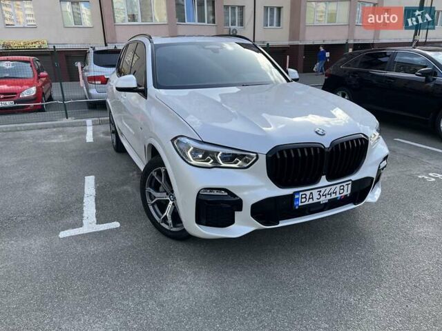 Белый БМВ Х5, объемом двигателя 3 л и пробегом 92 тыс. км за 52999 $, фото 10 на Automoto.ua