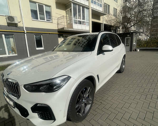 БМВ Х5 2019 в Виннице на Automoto.ua Белый БМВ Х5, объемом двигателя 3 л и пробегом 142 тыс. км за 58500 $, фото 2 на Automoto.ua