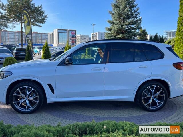 Білий БМВ Х5, об'ємом двигуна 3 л та пробігом 73 тис. км за 62000 $, фото 3 на Automoto.ua