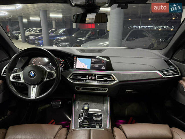 Белый БМВ Х5, объемом двигателя 2.99 л и пробегом 61 тыс. км за 69500 $, фото 25 на Automoto.ua