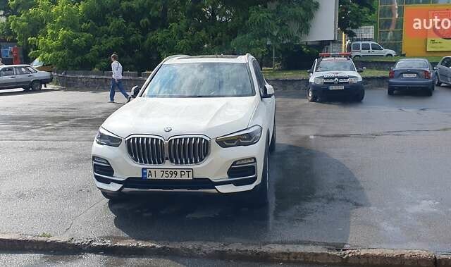 Білий БМВ Х5, об'ємом двигуна 3 л та пробігом 54 тис. км за 52500 $, фото 14 на Automoto.ua