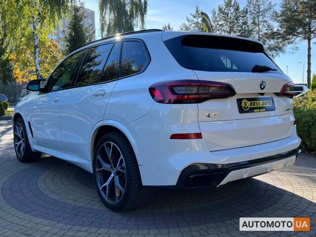 Білий БМВ Х5, об'ємом двигуна 3 л та пробігом 73 тис. км за 62000 $, фото 4 на Automoto.ua