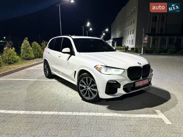 Білий БМВ Х5, об'ємом двигуна 3 л та пробігом 149 тис. км за 48000 $, фото 1 на Automoto.ua