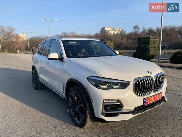 Белый БМВ Х5, объемом двигателя 0 л и пробегом 138 тыс. км за 46000 $, фото 1 на Automoto.ua