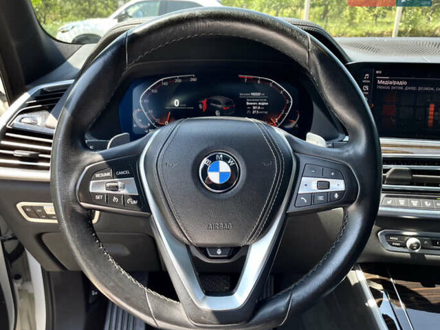 Білий БМВ Х5, об'ємом двигуна 3 л та пробігом 102 тис. км за 43700 $, фото 36 на Automoto.ua