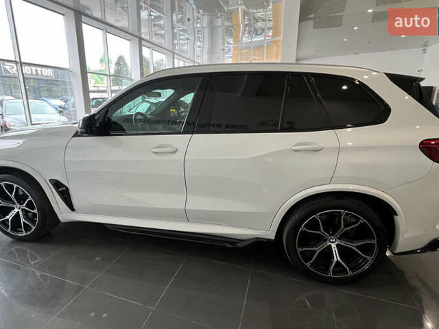 Белый БМВ Х5, объемом двигателя 3 л и пробегом 144 тыс. км за 46500 $, фото 3 на Automoto.ua