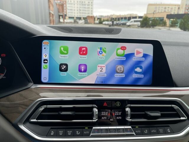 Білий БМВ Х5, об'ємом двигуна 3 л та пробігом 150 тис. км за 64000 $, фото 9 на Automoto.ua