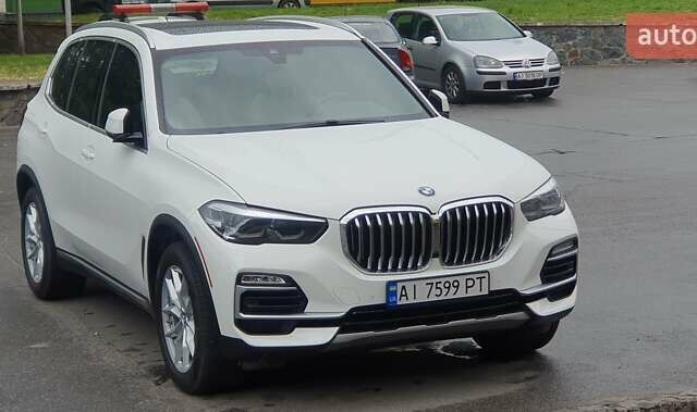 Білий БМВ Х5, об'ємом двигуна 3 л та пробігом 54 тис. км за 52500 $, фото 8 на Automoto.ua