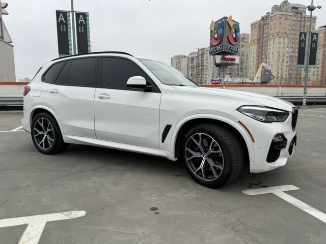 Белый БМВ Х5, объемом двигателя 4.4 л и пробегом 74 тыс. км за 56000 $, фото 6 на Automoto.ua