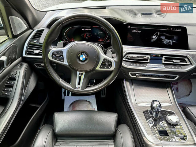 Белый БМВ Х5, объемом двигателя 2.99 л и пробегом 104 тыс. км за 71000 $, фото 11 на Automoto.ua