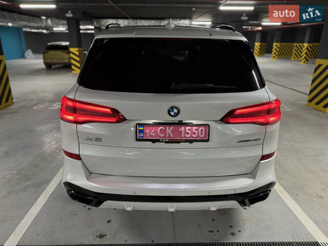 Белый БМВ Х5, объемом двигателя 3 л и пробегом 149 тыс. км за 48000 $, фото 4 на Automoto.ua