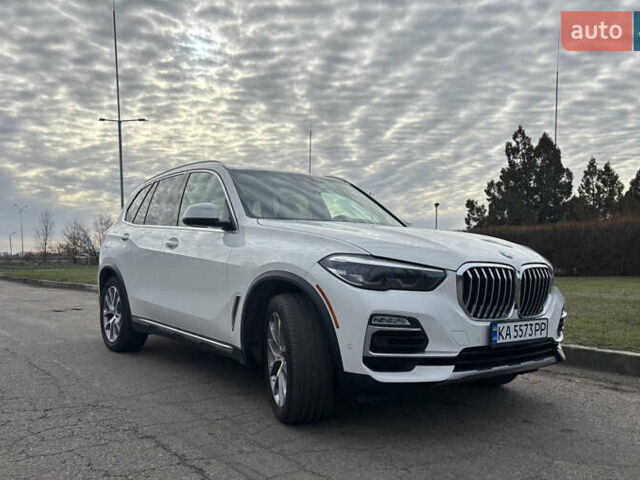 Белый БМВ Х5, объемом двигателя 3 л и пробегом 83 тыс. км за 44999 $, фото 6 на Automoto.ua