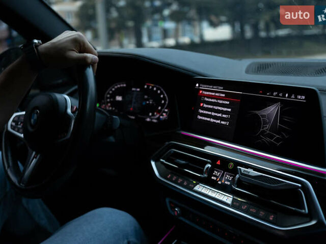 Белый БМВ Х5, объемом двигателя 3 л и пробегом 135 тыс. км за 64000 $, фото 102 на Automoto.ua