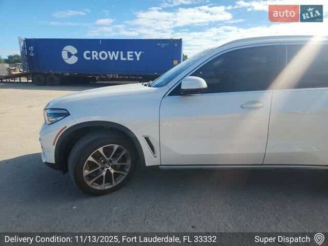 Білий БМВ Х5, об'ємом двигуна 3 л та пробігом 124 тис. км за 34500 $, фото 4 на Automoto.ua