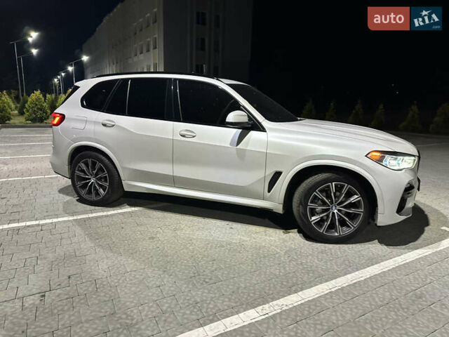 Білий БМВ Х5, об'ємом двигуна 3 л та пробігом 149 тис. км за 48000 $, фото 3 на Automoto.ua