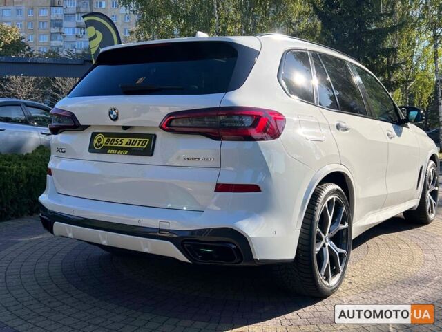Білий БМВ Х5, об'ємом двигуна 3 л та пробігом 73 тис. км за 62000 $, фото 6 на Automoto.ua