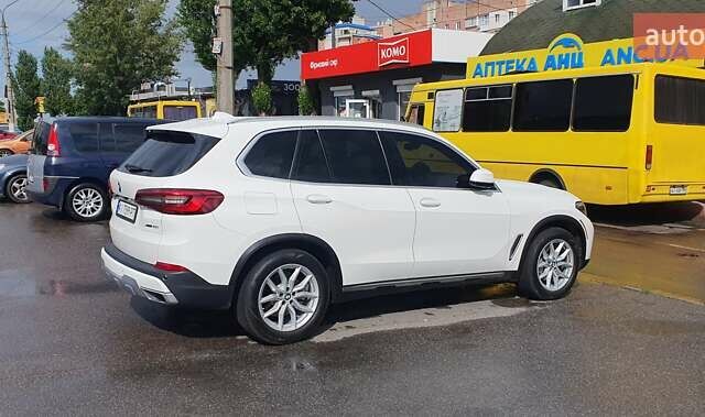 Білий БМВ Х5, об'ємом двигуна 3 л та пробігом 54 тис. км за 52500 $, фото 10 на Automoto.ua
