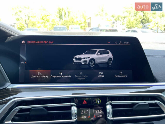 Білий БМВ Х5, об'ємом двигуна 3 л та пробігом 102 тис. км за 43700 $, фото 51 на Automoto.ua
