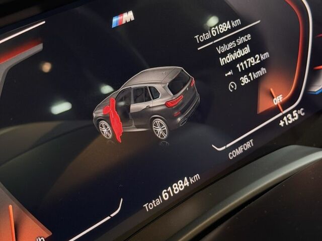 Белый БМВ Х5, объемом двигателя 3 л и пробегом 61 тыс. км за 69500 $, фото 23 на Automoto.ua