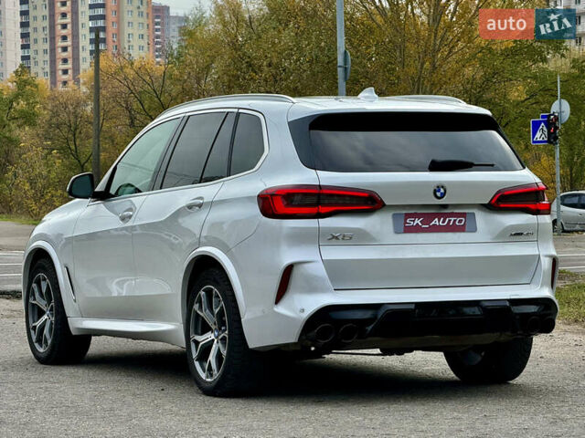 Белый БМВ Х5, объемом двигателя 3 л и пробегом 139 тыс. км за 47950 $, фото 9 на Automoto.ua