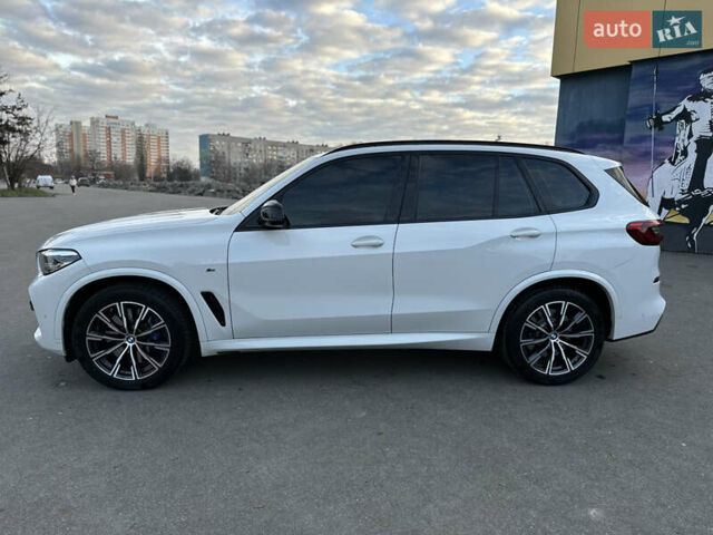 Белый БМВ Х5, объемом двигателя 3 л и пробегом 96 тыс. км за 64000 $, фото 5 на Automoto.ua