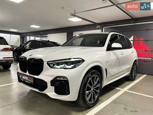 Білий БМВ Х5, об'ємом двигуна 2.99 л та пробігом 73 тис. км за 69700 $, фото 6 на Automoto.ua