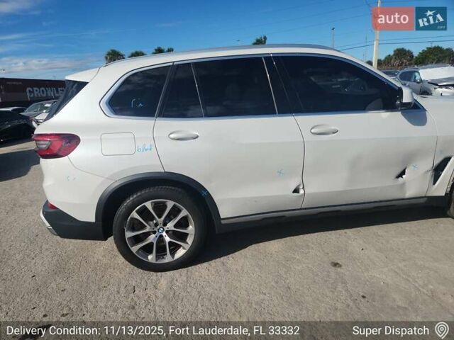 Білий БМВ Х5, об'ємом двигуна 3 л та пробігом 124 тис. км за 34500 $, фото 1 на Automoto.ua